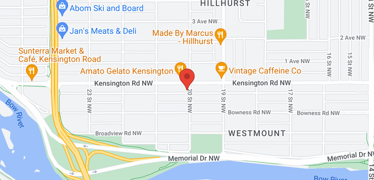 map of 91 20 ST NW